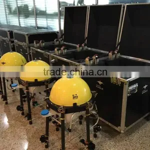 Professional 10L 6 Rotor UAV Load Crop Agricultural Irrigation Agricultural Pesticide Sprayer Drone Sprayer thumbnail-2