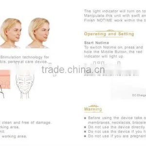 rf Facial Treatment Anti Aging Skin Esthetic Spa Equipment thumbnail-2