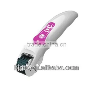 Professional Derma Roller,personal Care Tool, for Hair Restoration,Anti Wrinkle ,Vibration 540 Derma Roller(CE Approved) thumbnail-1