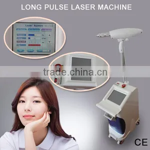 1064nm 532nm Nd Yag Laser Machine For Hair Removal Nd Yag Laser Machine Long Pulse Nd Yag Laser P003 Facial Veins Treatment thumbnail-1