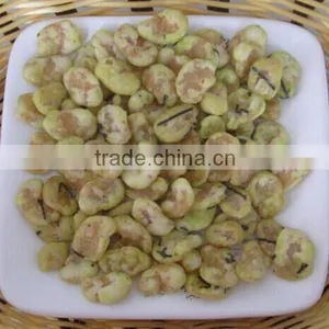 Seaweed Wasabi Broad Bean Chips thumbnail-1