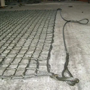 Large Capacity Cargo Lifting Nets for Heavy Duty Lifting thumbnail-5