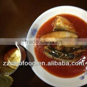 155g Tins Canned Mackerel in Tomato Sauce thumbnail-1