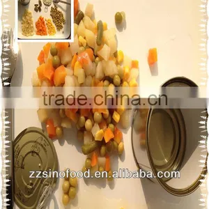 Canned Food Mixed Vegetable With Four Fresh Vegetable thumbnail-1