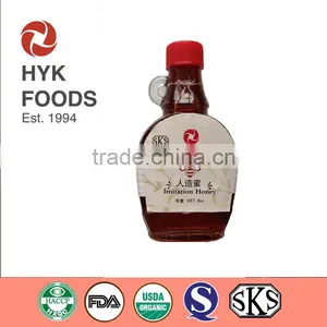 Alternative Imitation Honey in Glass Bottle thumbnail-1
