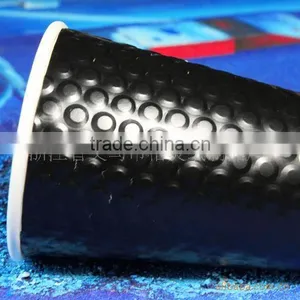 Custom Printed Embossed Disposable Paper Cup, Embossed Coffee Cups, Paper Coffee Cup thumbnail-1