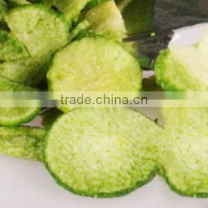 VF Green Radish Chips Dried Vegetable Snack Dehydrated Green Radish thumbnail-3
