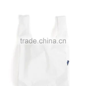 Reusable Foldable Shopping Nylon Tote Bag Shopping Bag Foldable Bag Handle Bag Grocery Tote Bags Eco-FriendlyConvenient Grocery thumbnail-1