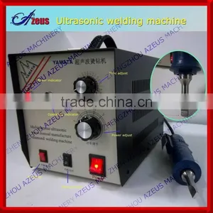 2014 Top Sale Stable Quality Portable Ultrasonic Plastic Spot Welder for Garment / Plastic thumbnail-1