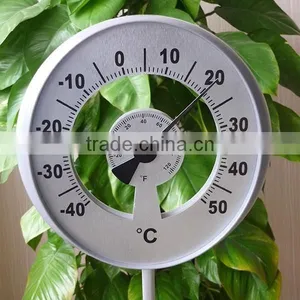 Decorative Plastic Outdoor Thermometer thumbnail-1