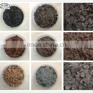 Natural Green Black Stone Chip Paint Composite Rock Chip With Real Granite Texture thumbnail-2