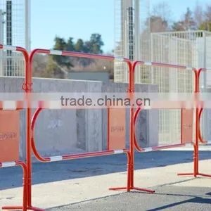 1000x1516mm France Style Road Traffic Barrier Pedestrian Barriers With Reflective Tape thumbnail-2