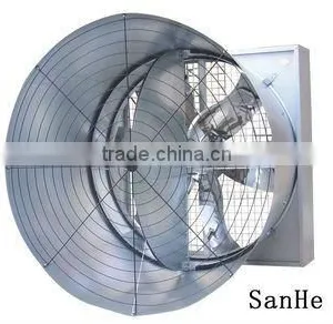 Butterfly Cone Exhaust Fan With CE Certification for Livestock Farm thumbnail-1