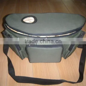 Fishing Rod Bag 600D Dark Green + 600D Camo thumbnail-1