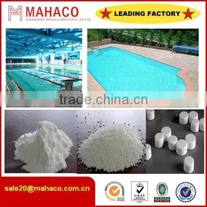 2015 Hot Sale Trichloroisocyanuric Acid 90%/TCCA 90% Powder/Granular/Tablet for Swiming Pool thumbnail-1