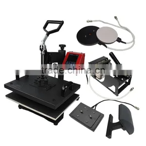 Excellent Quality 5in1 Tshirt Combo Heat Press Machine thumbnail-2
