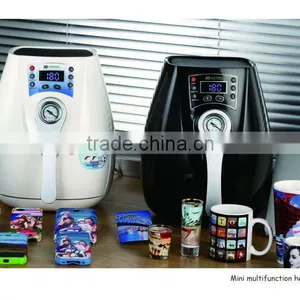 2014 Hot Sale Mini Sublimation 3D Vacuum Heat Press Machine thumbnail-1