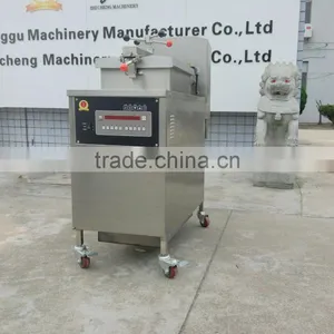 Broaster Pressure Fryer Potato Chips Fryer Machine Continuous Fryer Mini Fryer Basket thumbnail-4