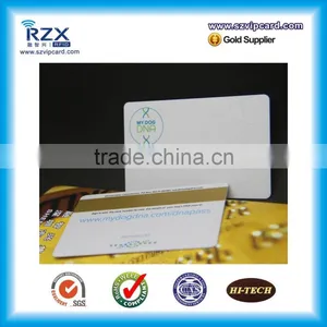 Hot Sale Custom Printing CR80 Size PETG Membership Card thumbnail-4