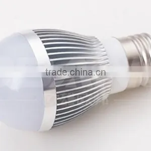 Led Bulb 2014 New Product 5W Dimmable AC85-245V E27/E26/GU10 CE Rohs ETL Pending 3 Years Guarantee thumbnail-1