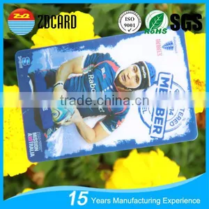 Cheap Price Printable PVC Business Card CR80 thumbnail-1