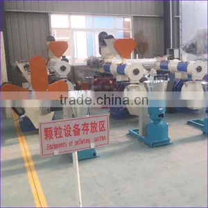 Flat Die Wood Granulator Pellet Making Machine thumbnail-2