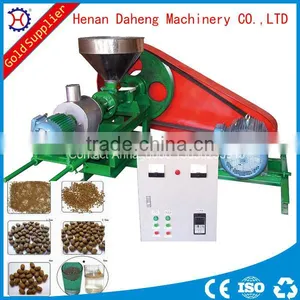 Automatic Small Fish Feed Pellets Making Machine thumbnail-3