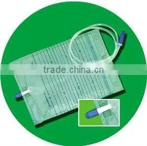 Disposable Urine Drainage Bag With Pull-push Valve Manufacturer / Supplier in China thumbnail-1