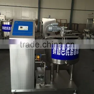 Factory Directly Supplying Fresh Milk Pasteurization Machine With 201 Stainless Steel thumbnail-4