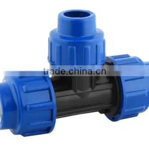 PP Water Compression Fittings for Agriculture Irrigation thumbnail-3
