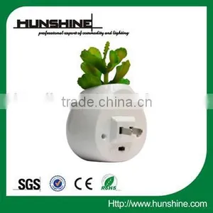 Hot Green Plants Decorative Motion Sensor Led Night Light for Kids thumbnail-1