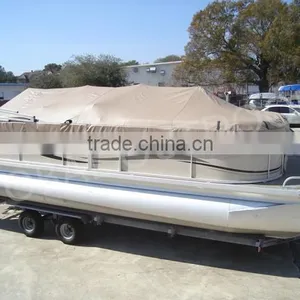 600D Polyester Waterproof Boat Cover thumbnail-3