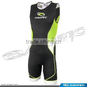 Tri Compress TX-1 Man Triathlon/ Cycling Compression Back Zipper Lycra Suit Clothing thumbnail-1