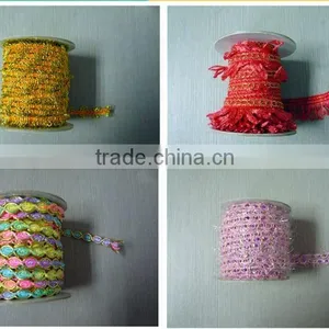 Organza/Voile/Mesh Lace thumbnail-1