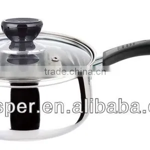 16cm Stainless Steel Milk Pan thumbnail-1