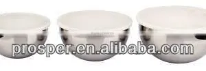 Stainless Steel Salad Bowl With Lid thumbnail-1