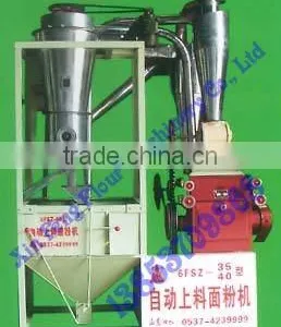 6fsz-40 Automatic Flour Single Machine thumbnail-1