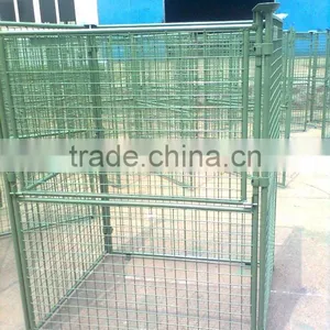 FOLDABLE WIRE MESH CONTAINER/COLLSIPLE MESH CONTAINER thumbnail-1