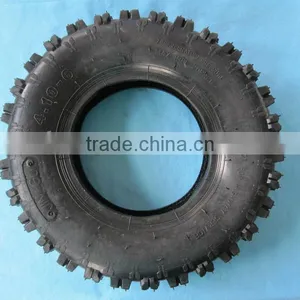 4.10-6 Tire for 50cc 110cc Dirt Bike Mini Bike thumbnail-1