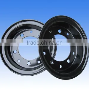 5.00F-10 Forklift Steering Split Wheels thumbnail-1