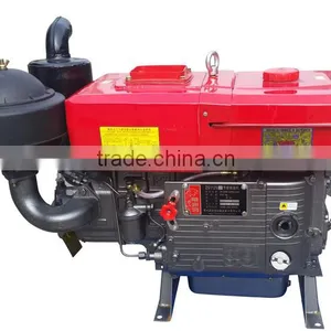 JD108 Diesel Engine Best Quality Single Cylinder Diesel Engine With Radiator thumbnail-1