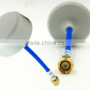 FPV 5.8 Ghz Antenna Clover Leaf Mushroom Aerial Set Signal Amplifier W/SMA Plug thumbnail-1