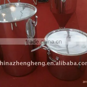 316L 55 Gallon Stainless Steel Milk Drum / 200L Stainless Steel Pot thumbnail-1