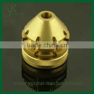 Female Brass Bush Inserts Custom Cnc Female Brass Bush thumbnail-3