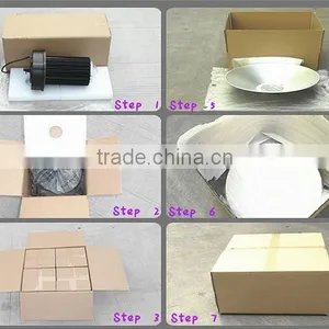 15m Height 100w 150w 200w 300w Led High Bay Light With Factory Price thumbnail-6