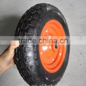 Heavy Duty Wheels and Casters With Super-elastic Solid Rubber Tires thumbnail-3
