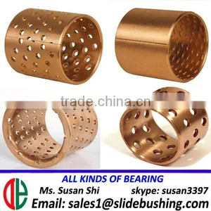 Porous Copper Pipe Bohrer Zeichnung Sinter Gleitlager Reinforcing Steel Bar Sleeve Pipe Stainless Steel id Badge Holder Bushings thumbnail-2