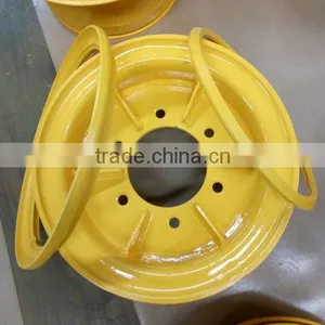 3pcs Small Steel Wheel 7.00-15 Solid Rim at Competitve Price thumbnail-1