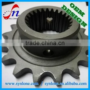 OEM Metal Fabrication Steel Forging Sprocket Wheel thumbnail-4