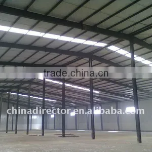 Good Quality Prefab Light Steel Structure Fabrication Parts for Sale thumbnail-1